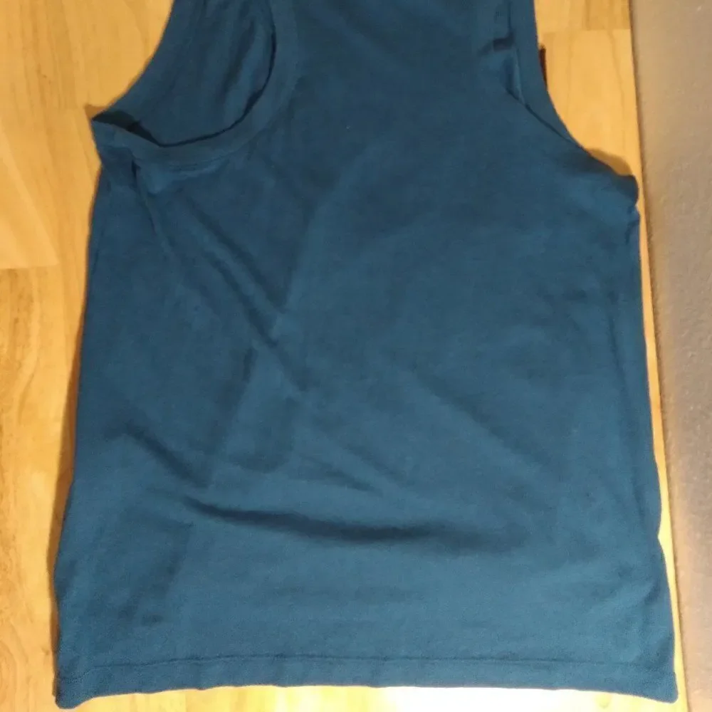 Vintage Nike Big Large Swoosh Logo Tank Top